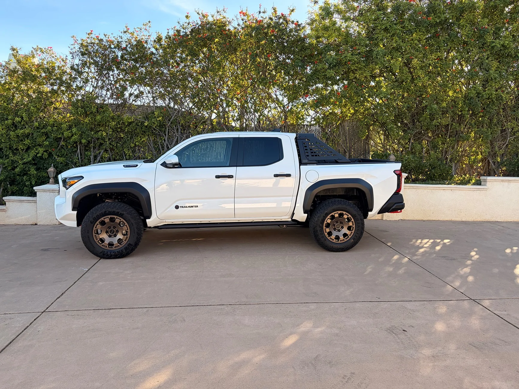 2024 Tacoma 2025 trailhunter.  First ever truck. IMG_3402