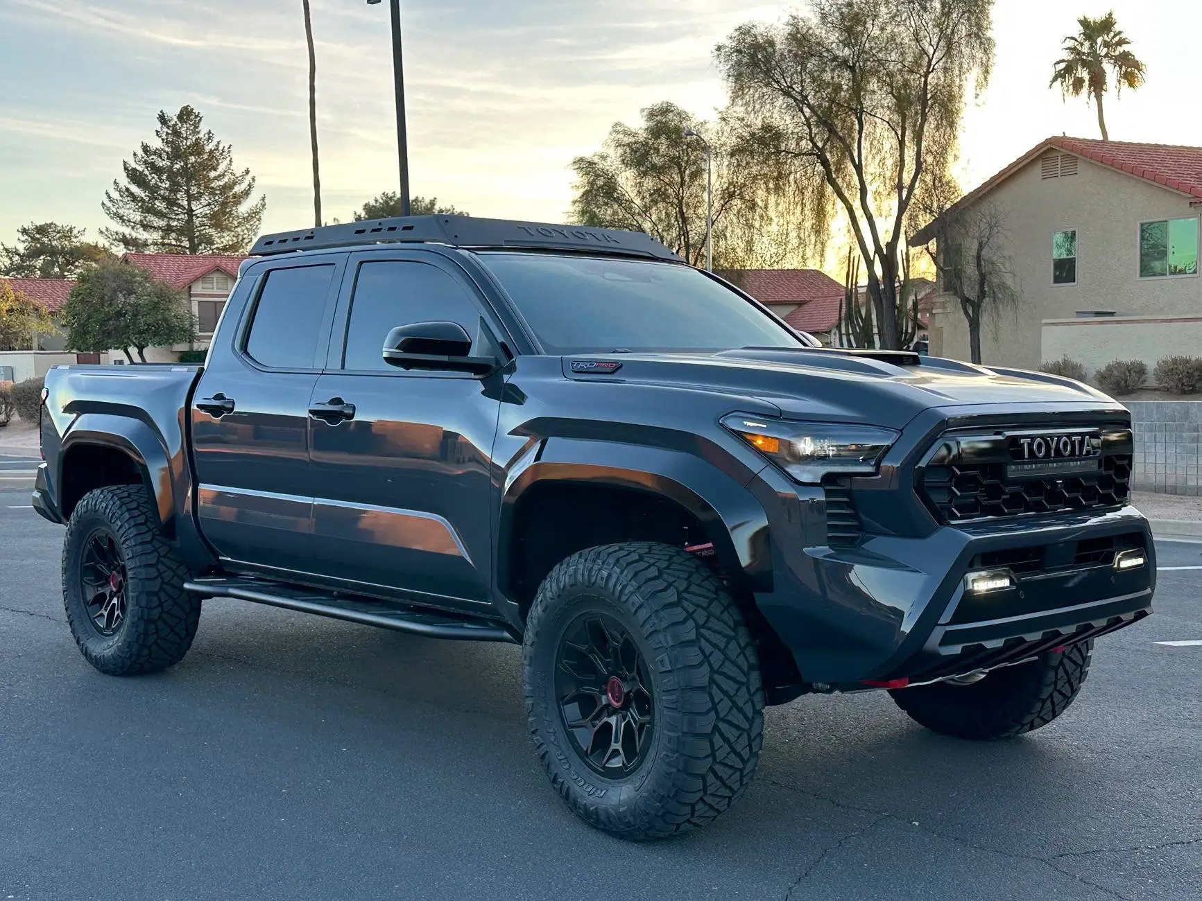 2024 Tacoma Ridge & Terra Grappler comparison on TRD Pro 1769447469181-02
