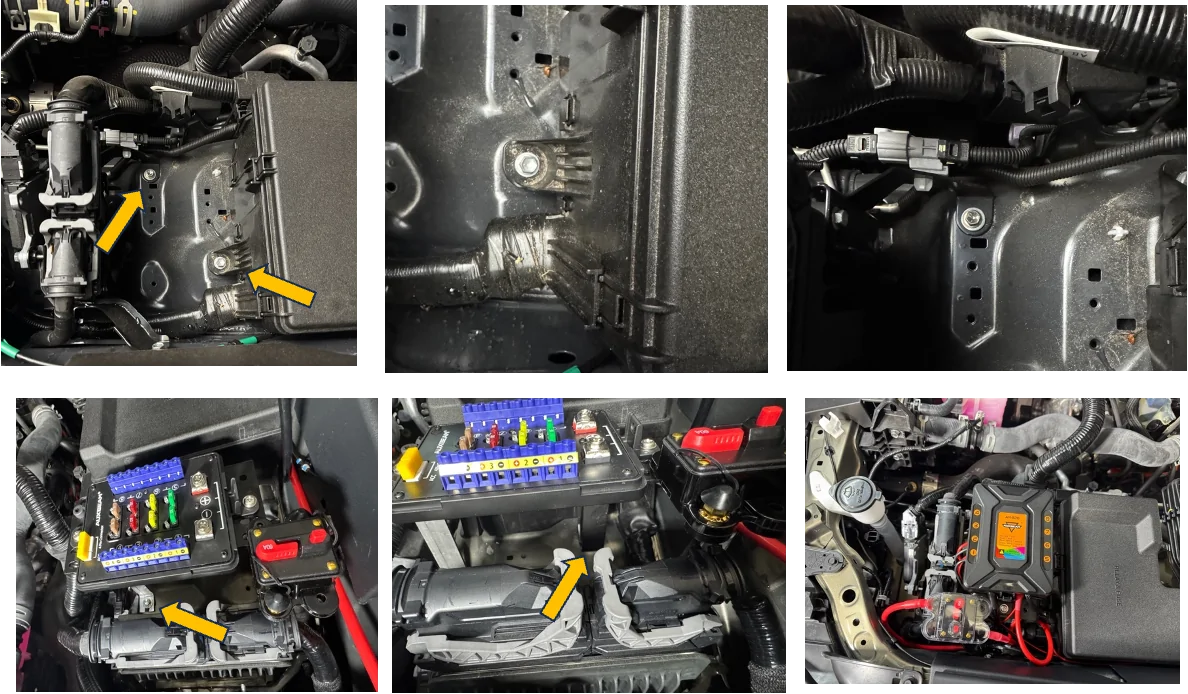2024 Tacoma Auxbeam 8 Gang Switch Panel Installation on Hybrid Tacoma 1769453624411-nq