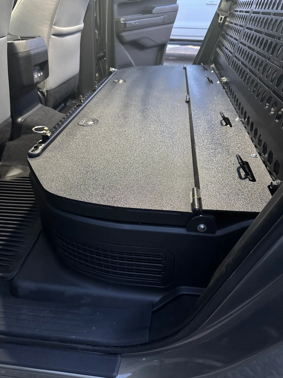 2024 Tacoma 2024 Tacoma TRD O/R Custom Rear Seat Delete IMG_5826