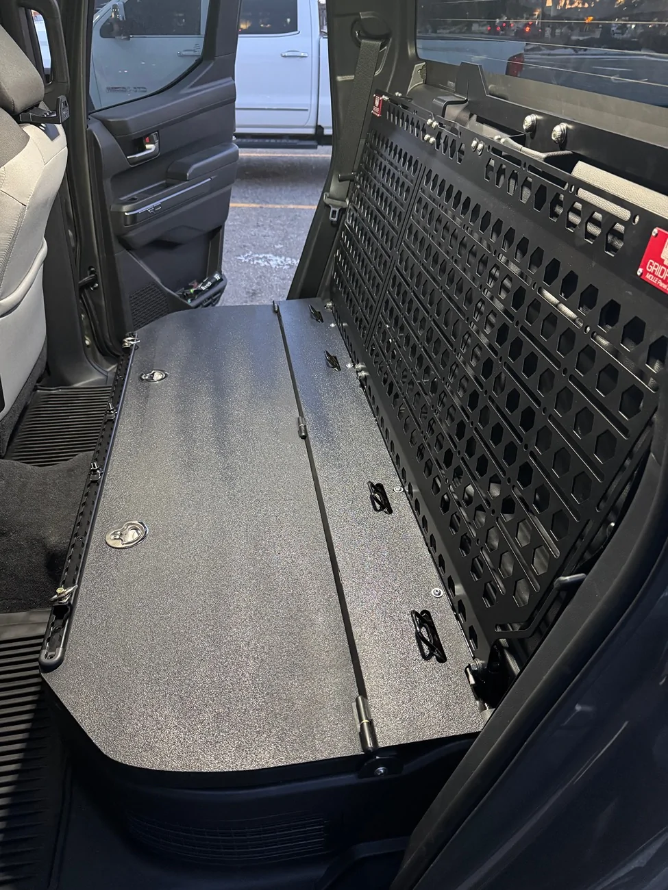 2024 Tacoma 2024 Tacoma TRD O/R Custom Rear Seat Delete IMG_5829