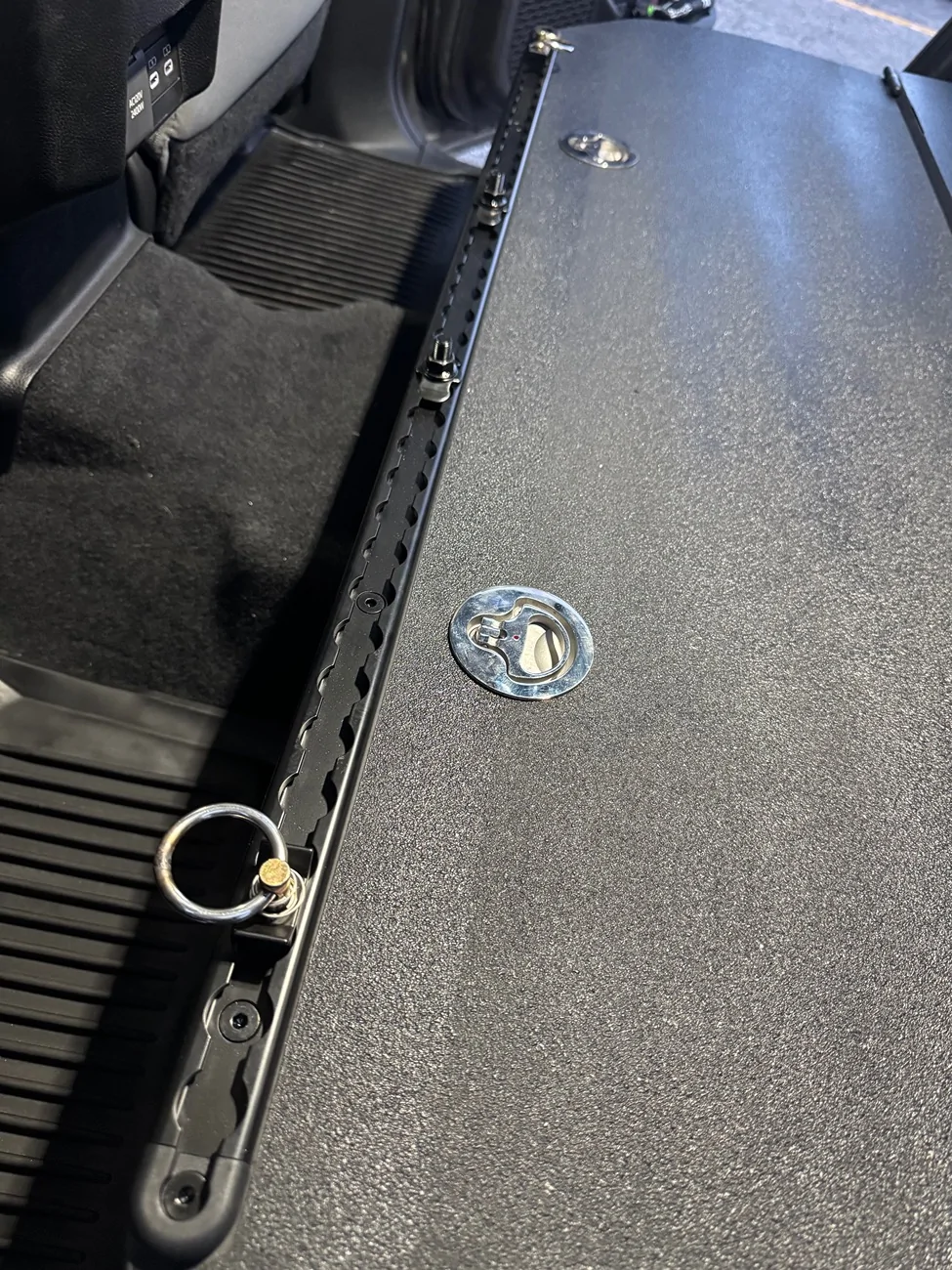 2024 Tacoma 2024 Tacoma TRD O/R Custom Rear Seat Delete IMG_5828