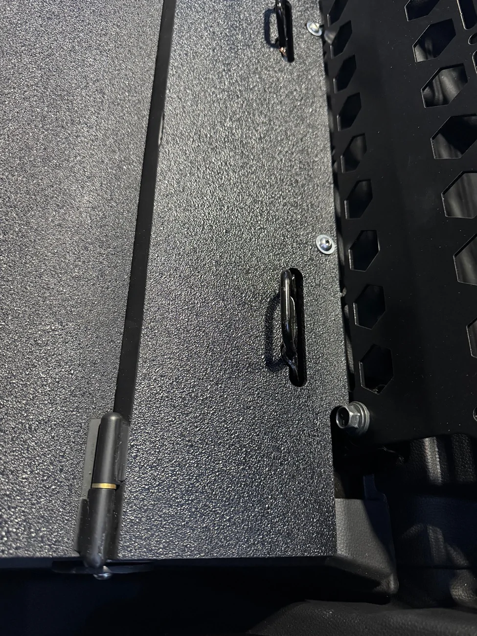 2024 Tacoma 2024 Tacoma TRD O/R Custom Rear Seat Delete IMG_5827