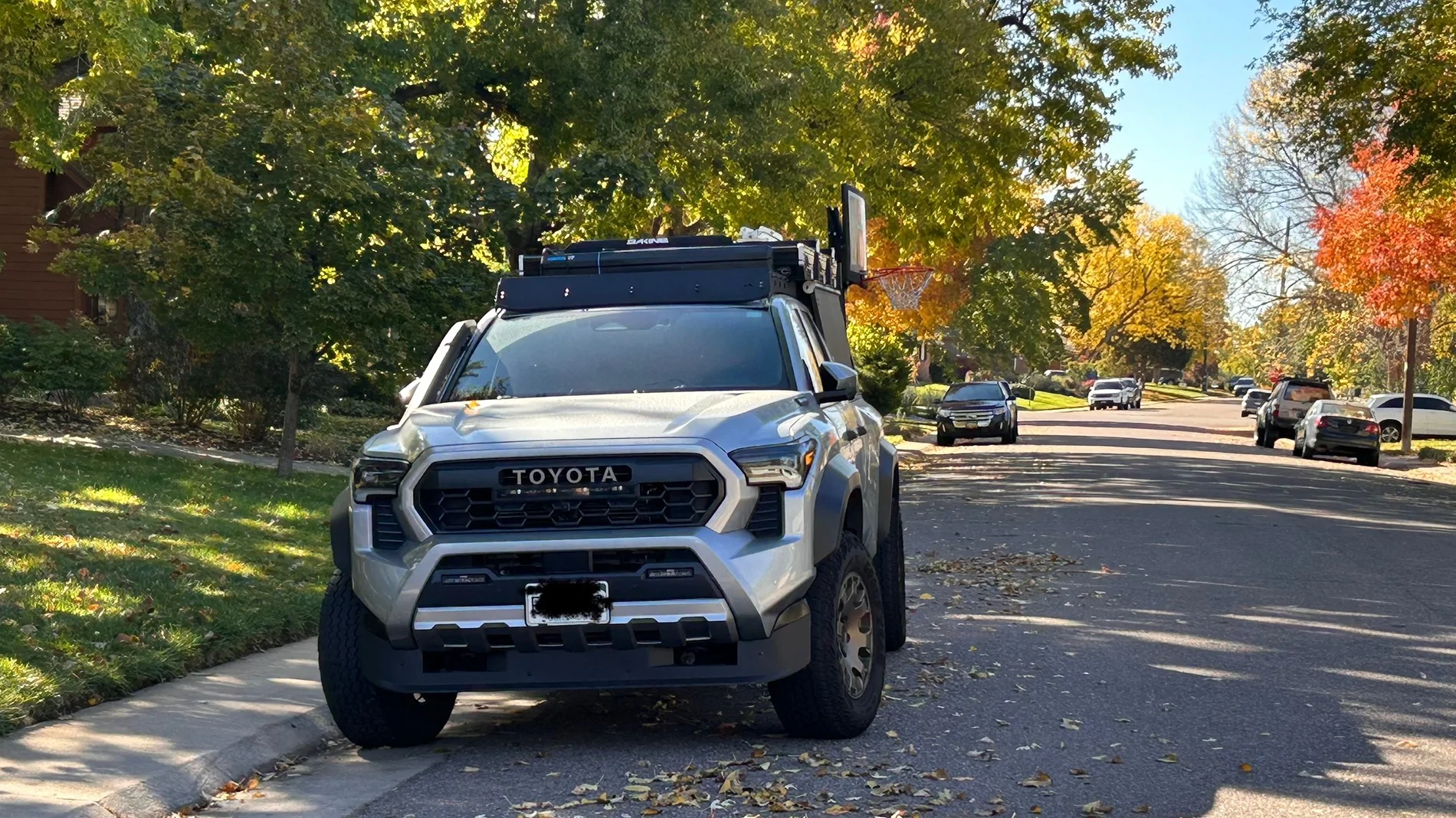 2024 Tacoma 2025 trailhunter.  First ever truck. IMG_1579