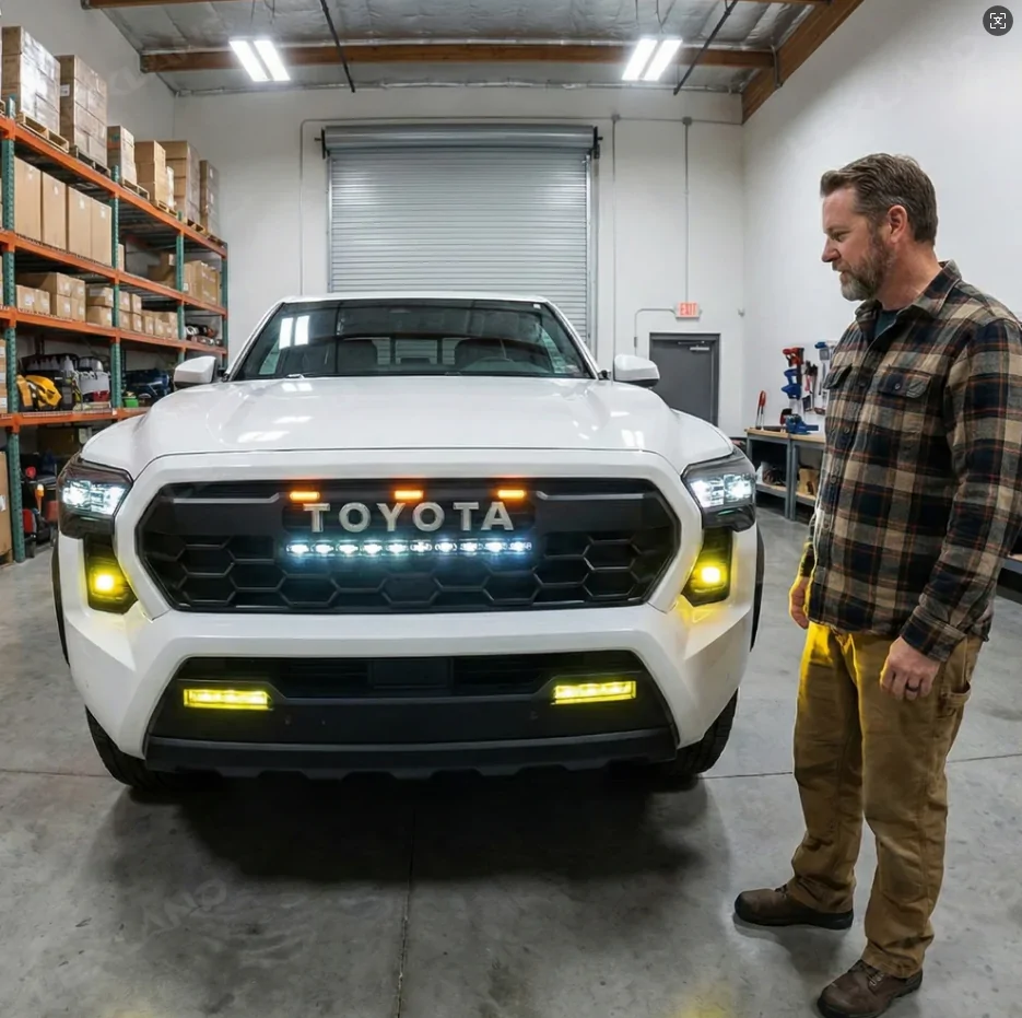 2024 Tacoma TRD Pro Grille Install On 2025 Toyota Tacoma 1769507215170-eq