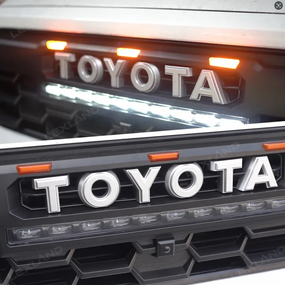 2024 Tacoma TRD Pro Grille Install On 2025 Toyota Tacoma 1769507277913-4f