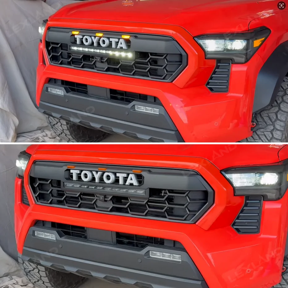 2024 Tacoma TRD Pro Grille Install On 2025 Toyota Tacoma 1769507350510-2q