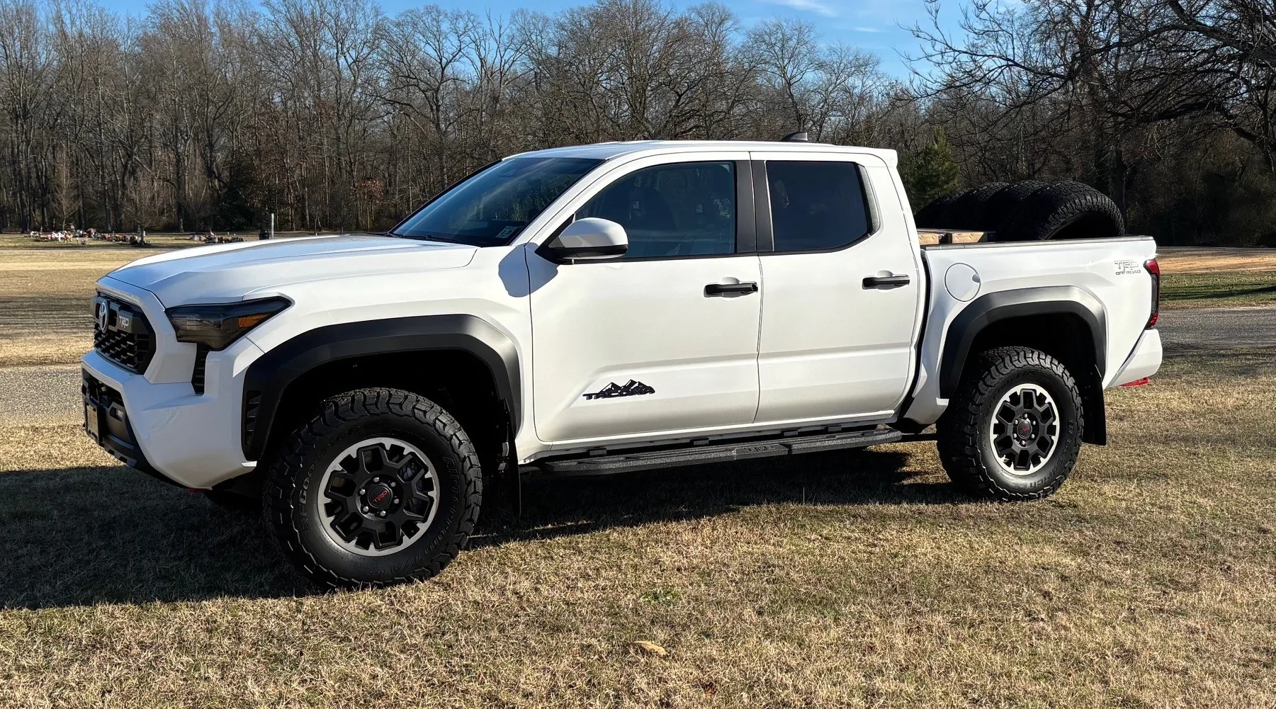 2024 Tacoma Alldogs rear coil springs Field 2