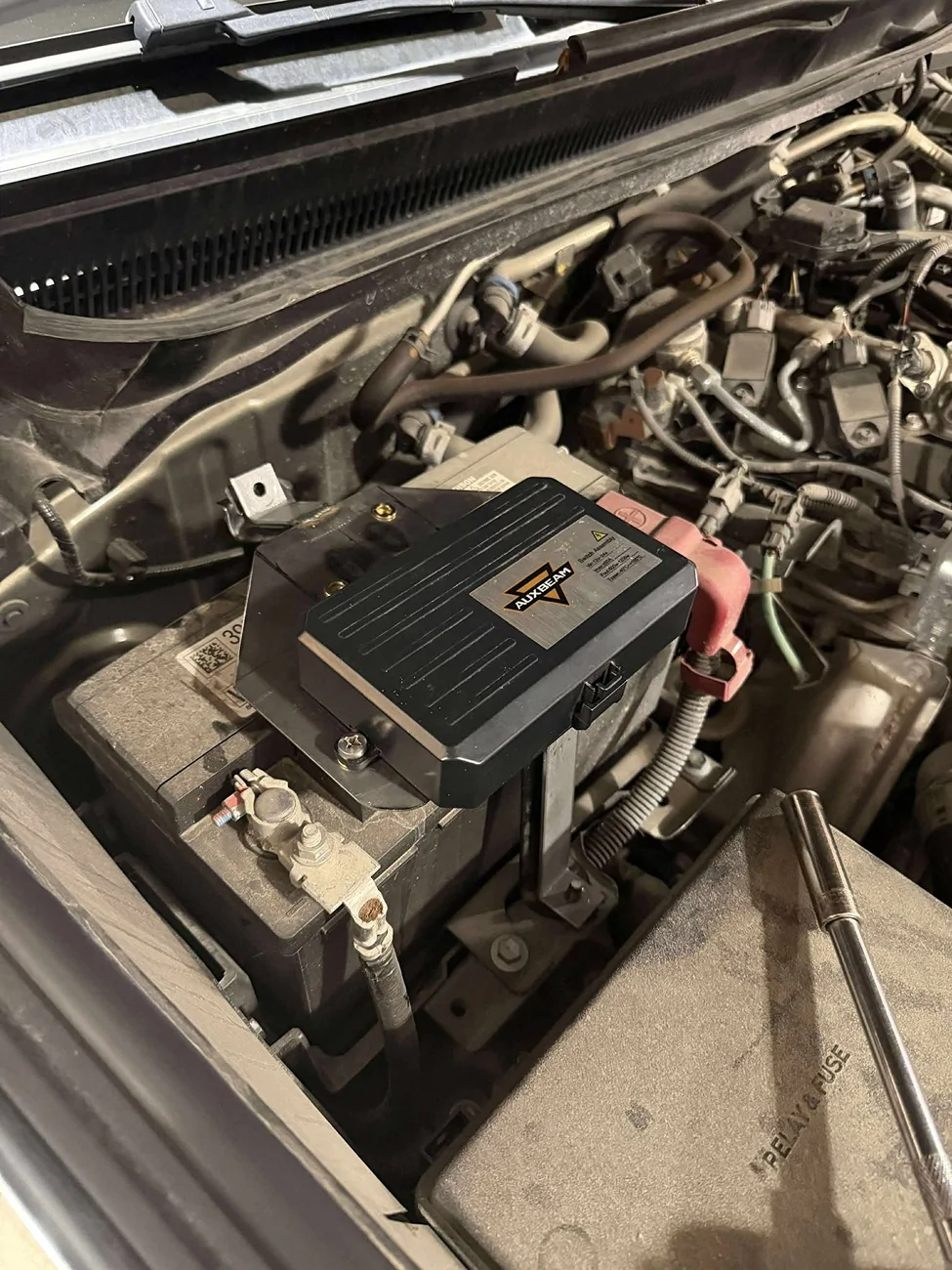 2024 Tacoma Universal Switch Panel Mounting Tray design tray