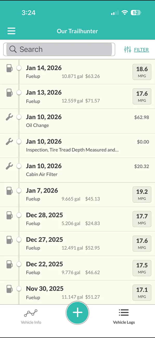 2024 Tacoma Fuel mileage; Tuning I-Force max hybrid. IMG_1406