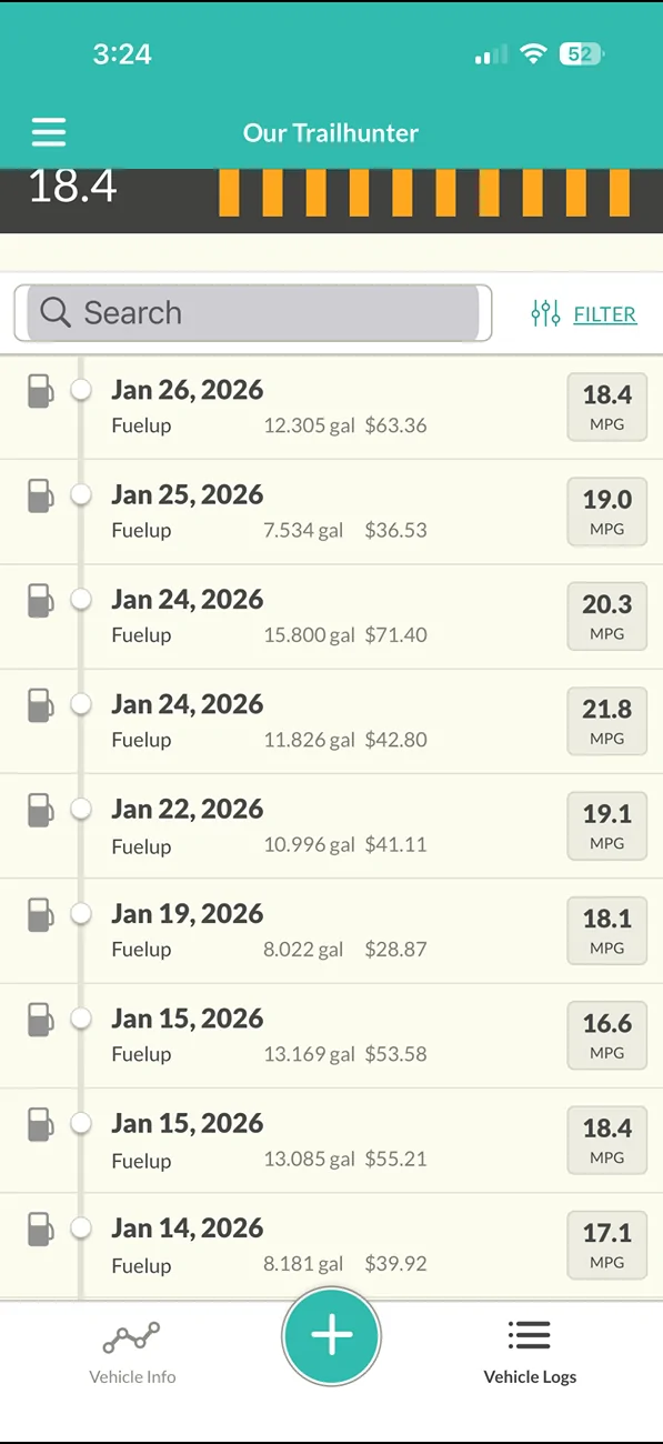 2024 Tacoma Fuel mileage; Tuning I-Force max hybrid. IMG_1407