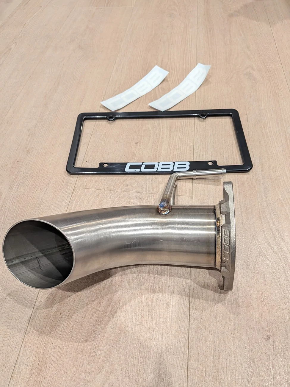 2024 Tacoma Trail exhaust / axle dump sound difference (clip) IMG_20260127_173526