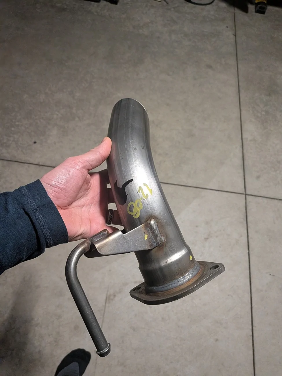 2024 Tacoma Trail exhaust / axle dump sound difference (clip) PXL_20260128_010418602