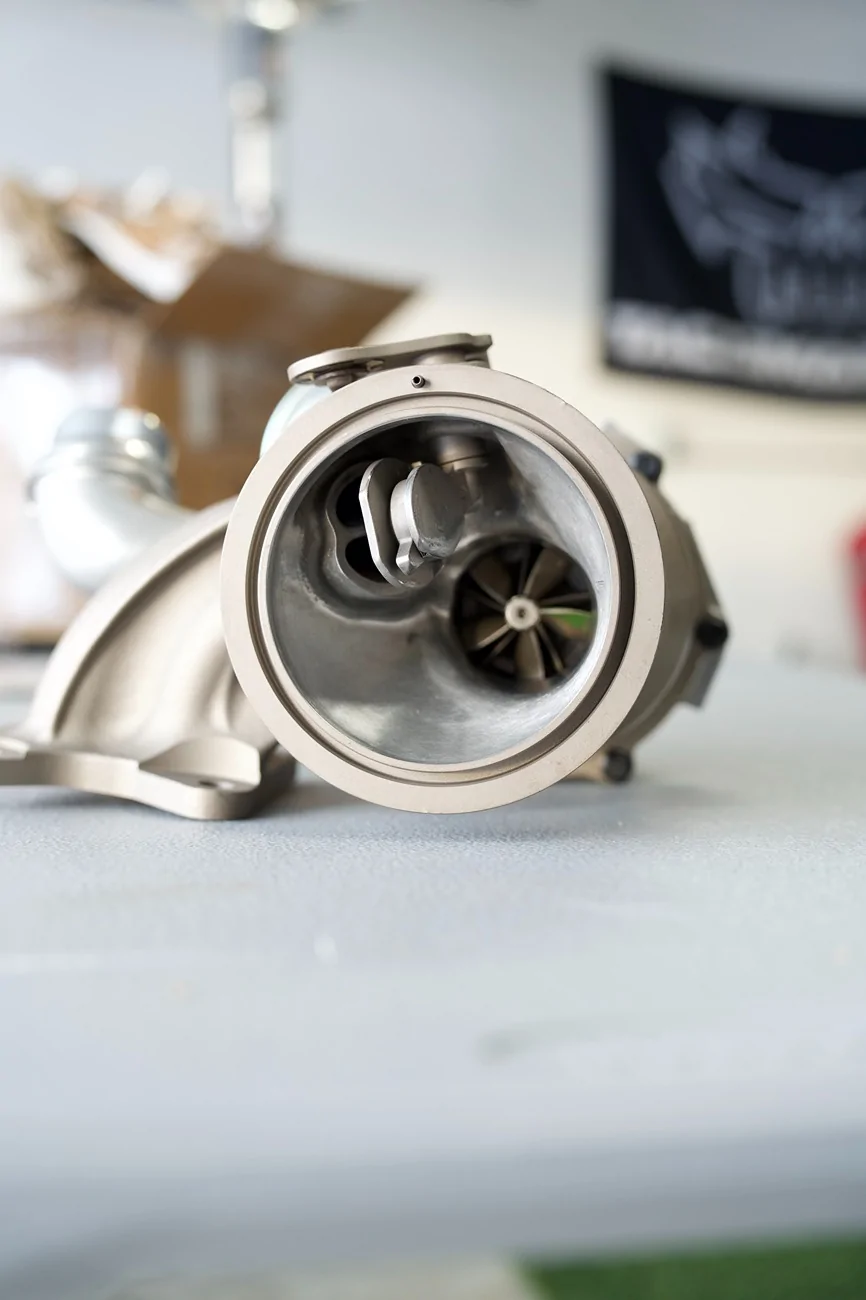 2024 Tacoma Upgrade your OEM Turbo for 4th Gen Tacoma – Prepping for Stage 3 tuning with OTT DSC00660