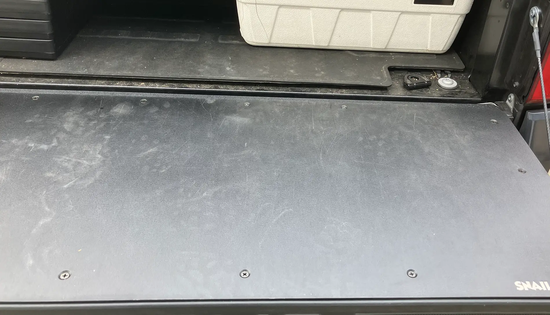 2024 Tacoma SnailArmor Tailgate Flat Panel for 4G Tacoma - installed look tempImageJE8m6H