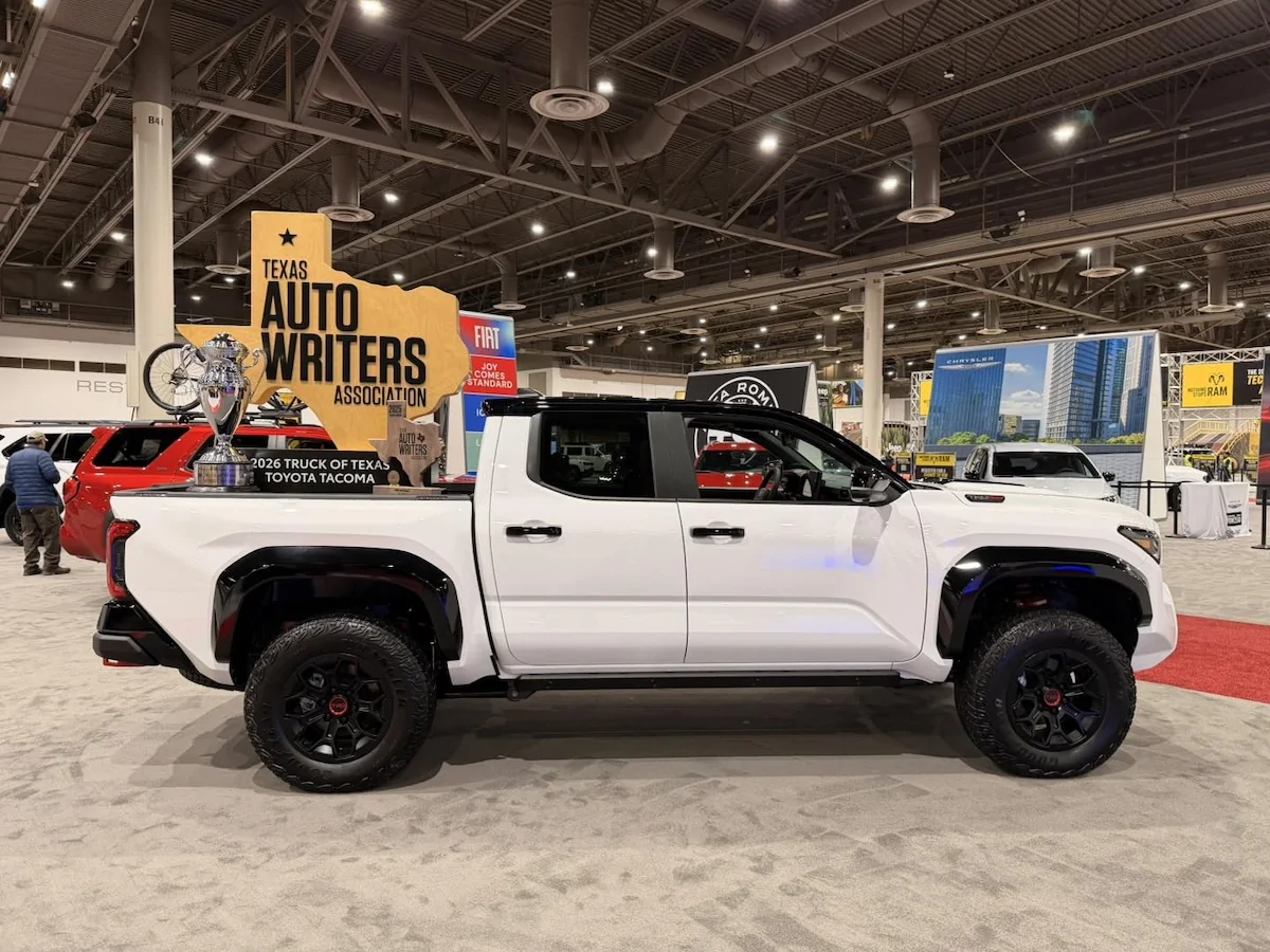 2024 Tacoma Toyota Tacoma Named TAWA's Truck of Texas for Second Straight Year 623248557_1197689805875735_1055241381777960814_n