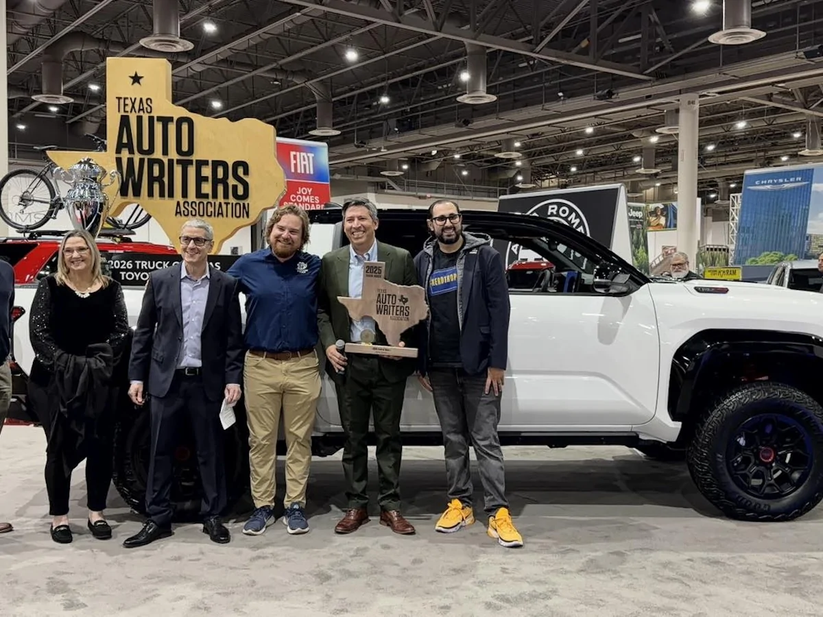 2024 Tacoma Toyota Tacoma Named TAWA's Truck of Texas for Second Straight Year 619896624_1197689809209068_8407033497562732765_n