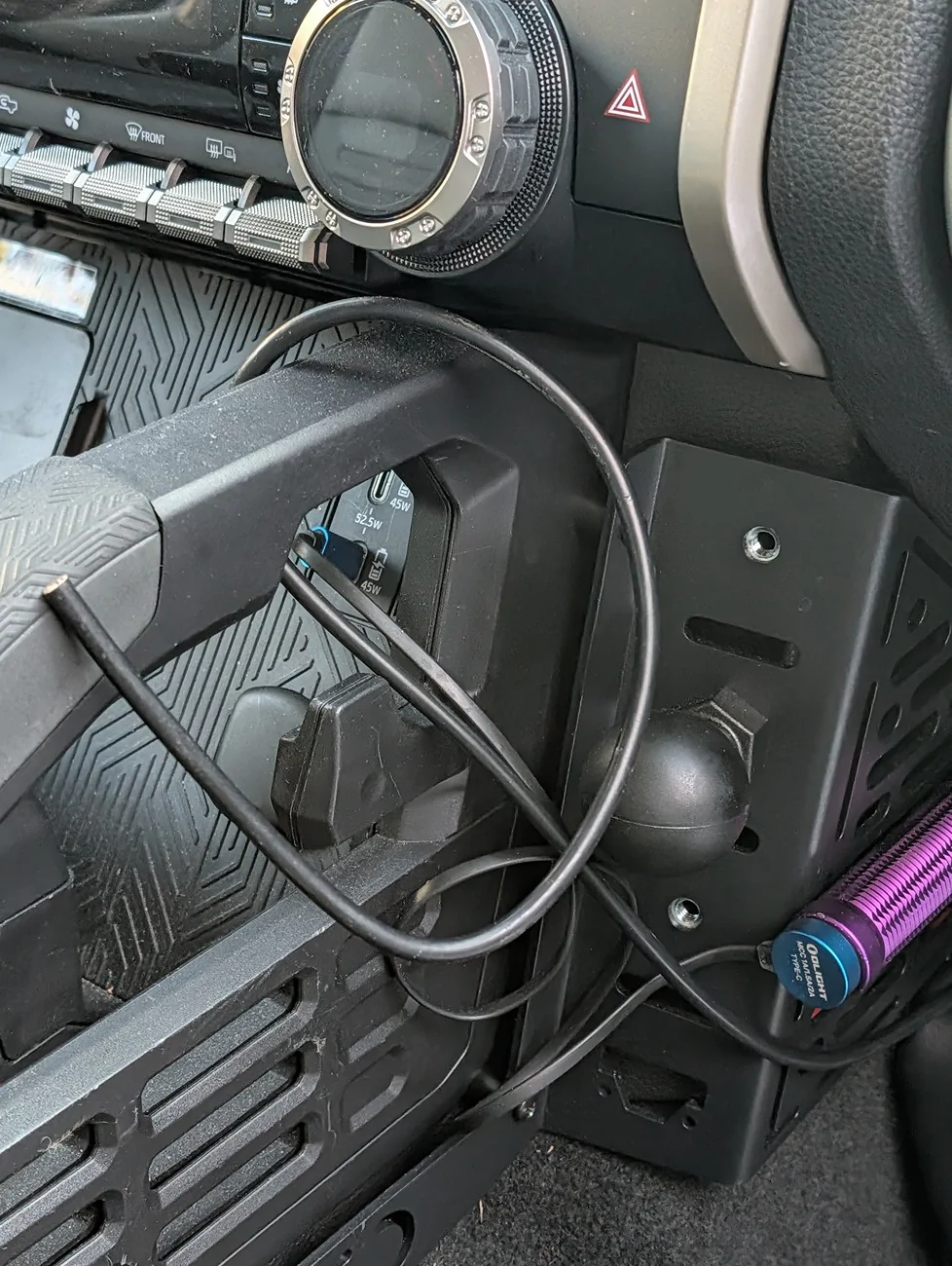 Antenna cable internal prior to termination with PL-259.webp