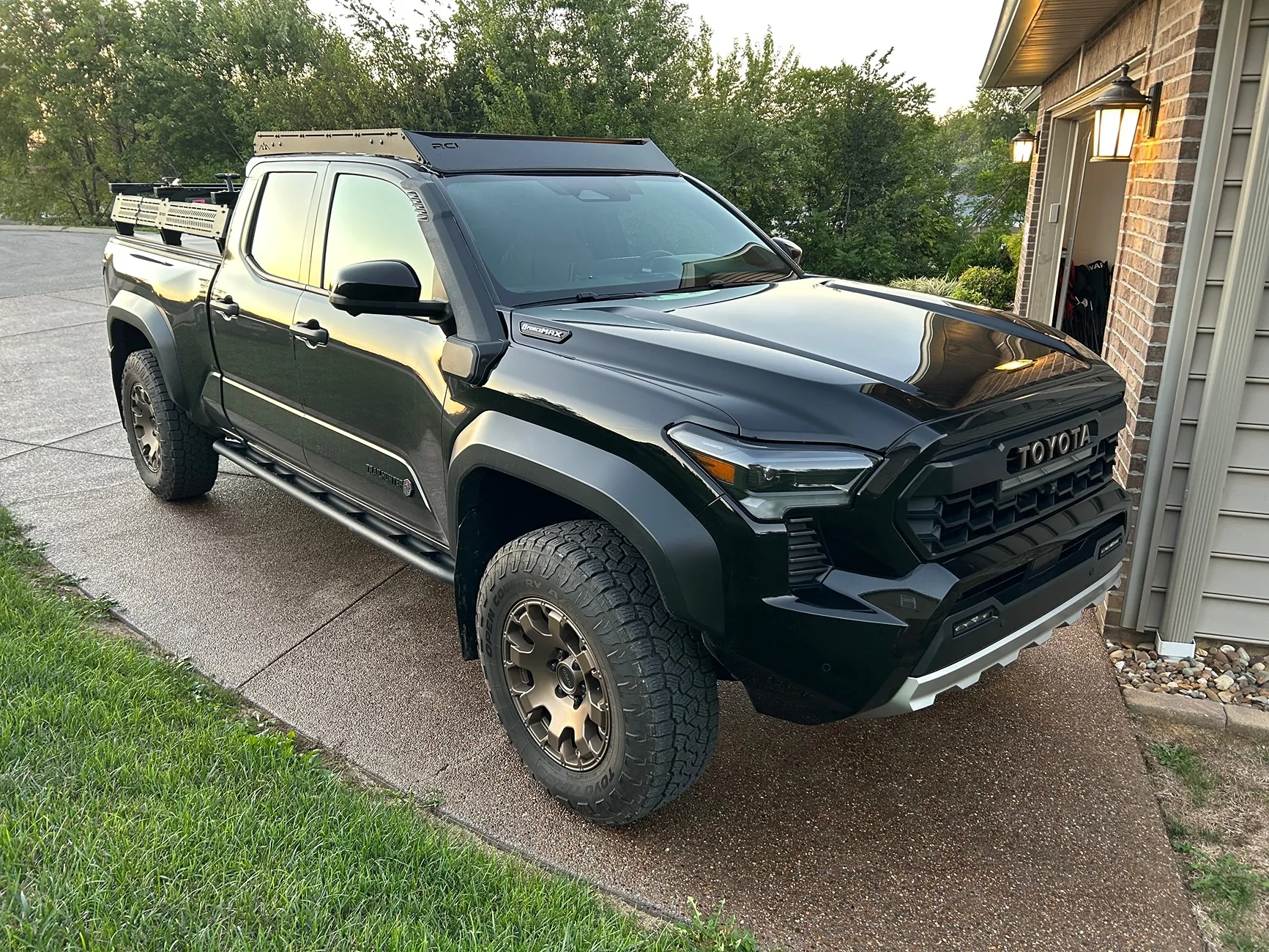 2024 Tacoma Trailhunter looking to replace the garbage OEM tires IMG_2842