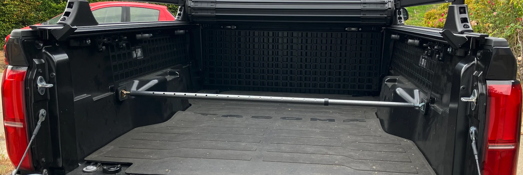 2024 Tacoma Anyone have bed-molle-panels in 6ft bed? 6ftbmollecu