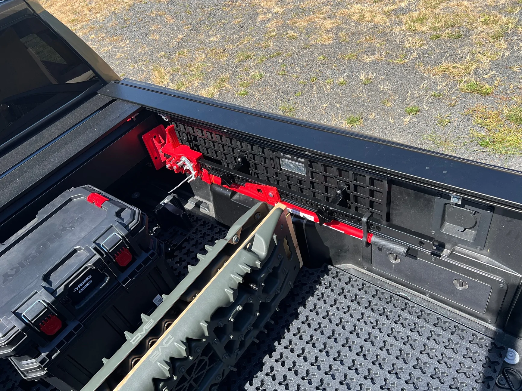 2024 Tacoma Anyone have bed-molle-panels in 6ft bed? IMG_4989