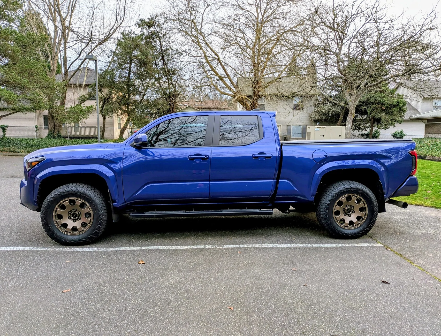 2024 Tacoma Bilstein 5100s installed on a 2025 SR5 Tacoma PXL_20260127_001735187~4