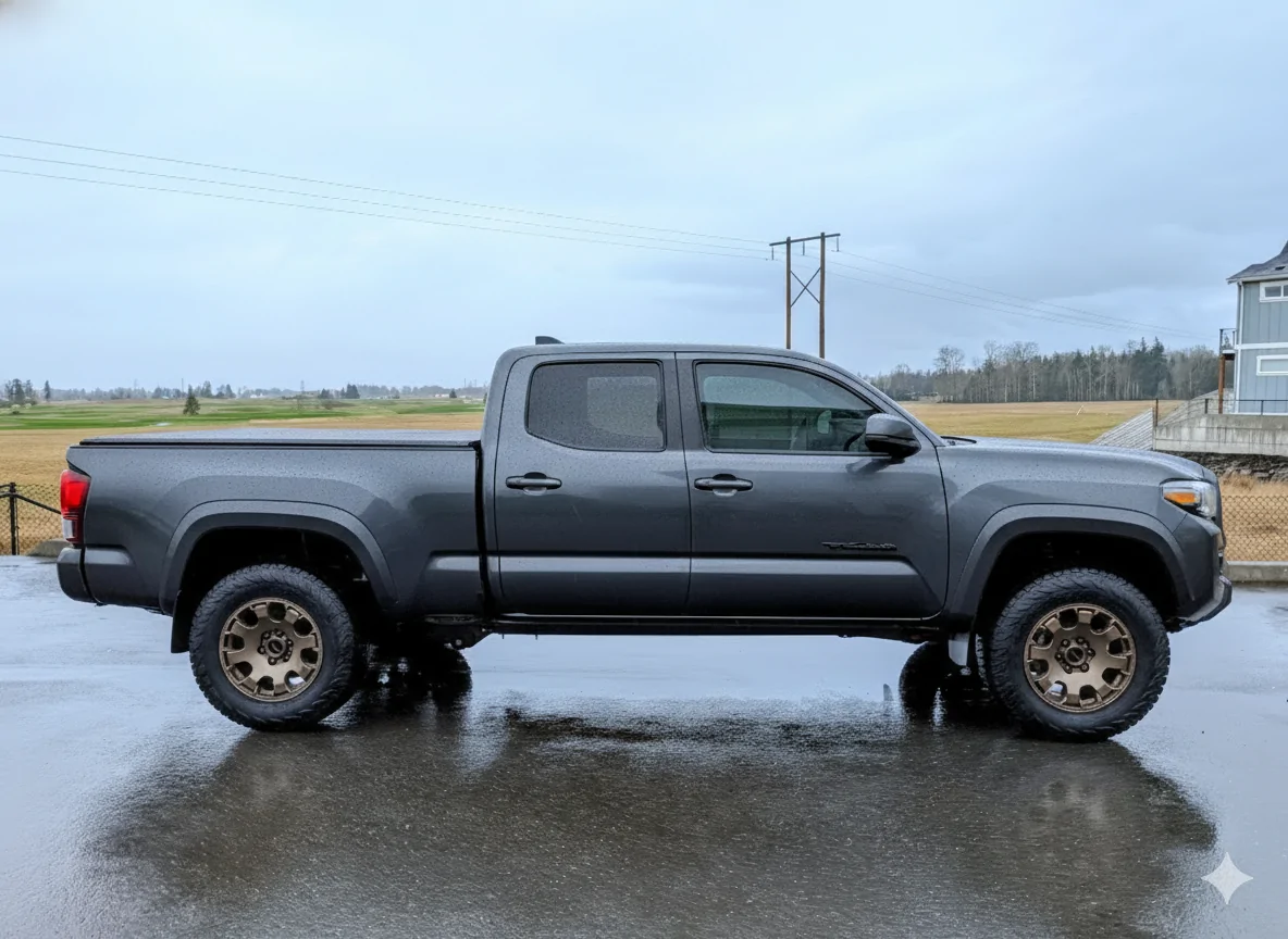 2024 Tacoma Bilstein 5100s installed on a 2025 SR5 Tacoma 1769897410227