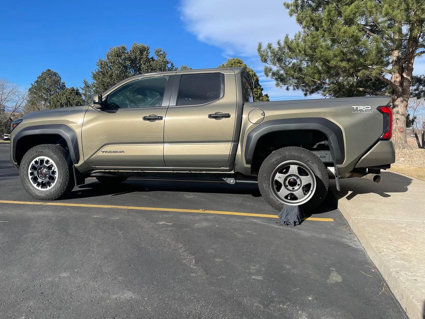 2024 Tacoma Gunmetal colored wheels for Bronze Oxide Off-Road? IMG_1765