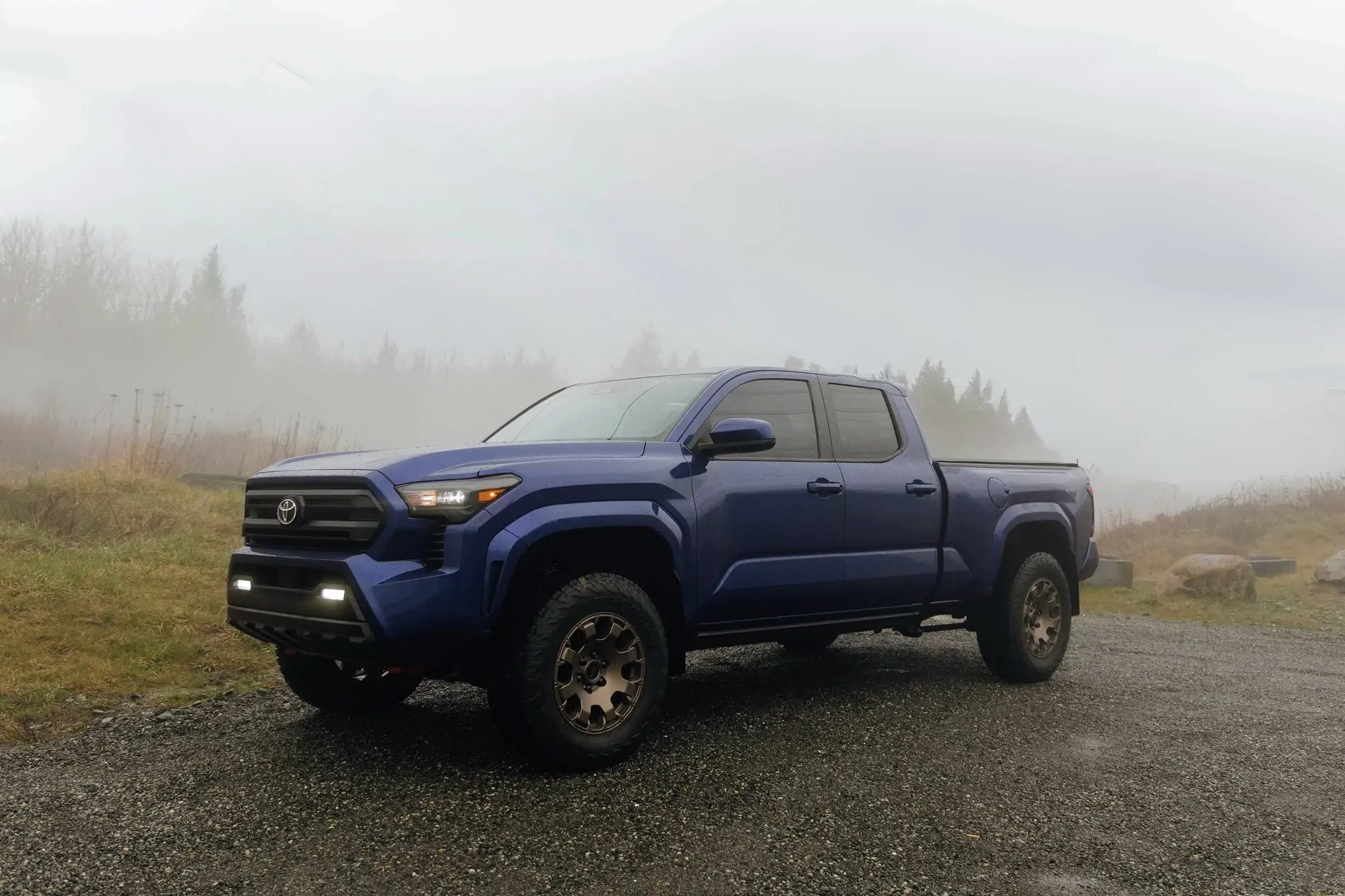 2024 Tacoma Bilstein 5100s installed on a 2025 SR5 Tacoma 43062-ee6367049335766c773f98646e480a69~2