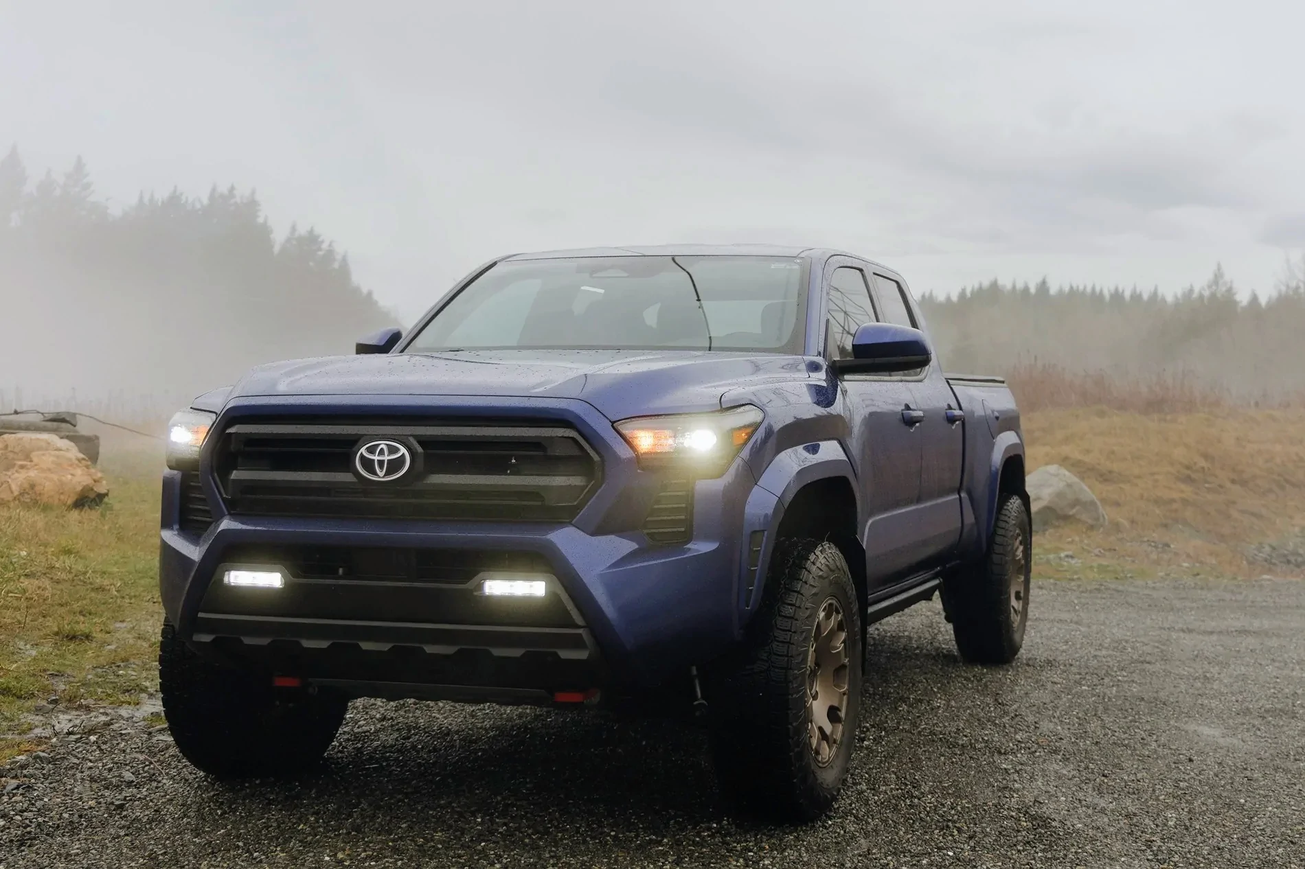 2024 Tacoma Bilstein 5100s installed on a 2025 SR5 Tacoma 43064-7396739fa129f19db6c6d9705a95c5b9~2