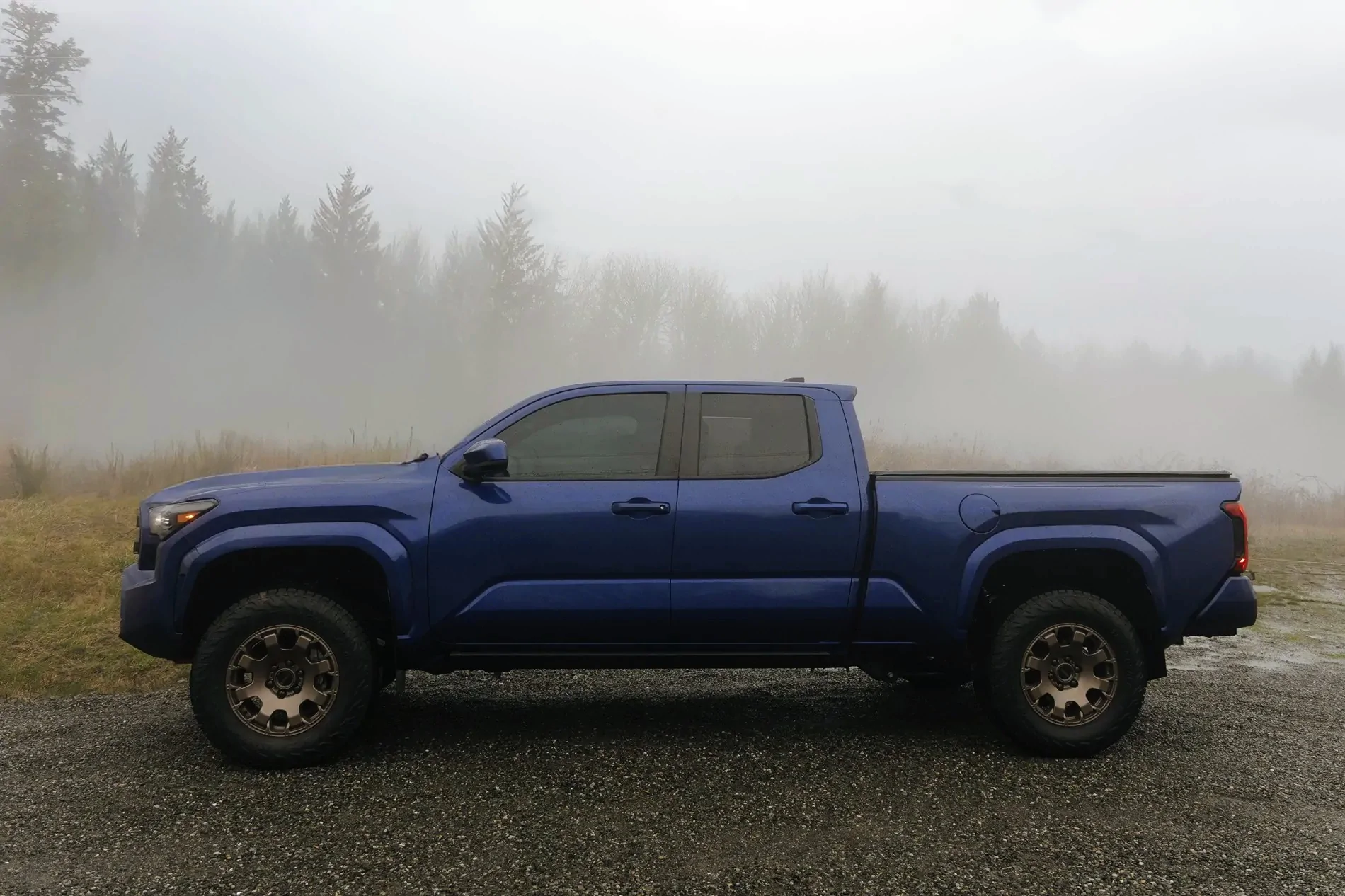 2024 Tacoma Bilstein 5100s installed on a 2025 SR5 Tacoma 43058-89123533a982316fb1b7e8850c00d4d8~3