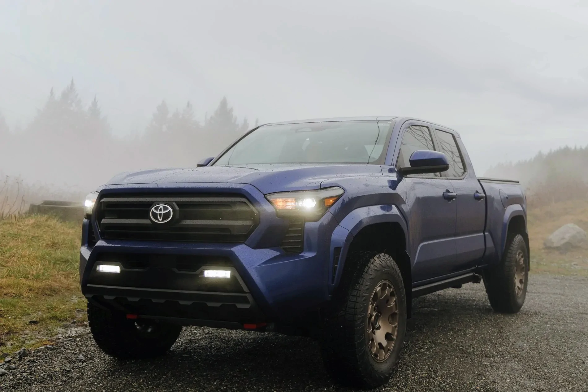 2024 Tacoma Bilstein 5100s installed on a 2025 SR5 Tacoma 43063-5d11b85035d9622b8b3b94ddc069c24f~2