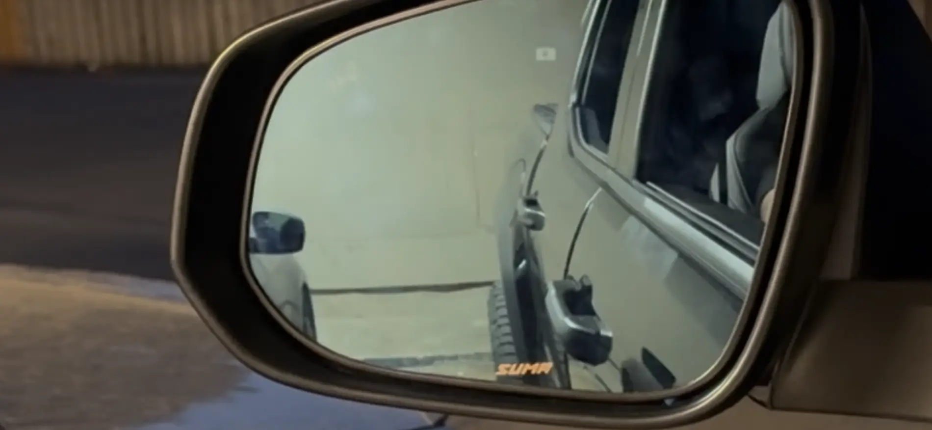 2024 Tacoma Suma Performance Mirrors installed photos IMG_5125