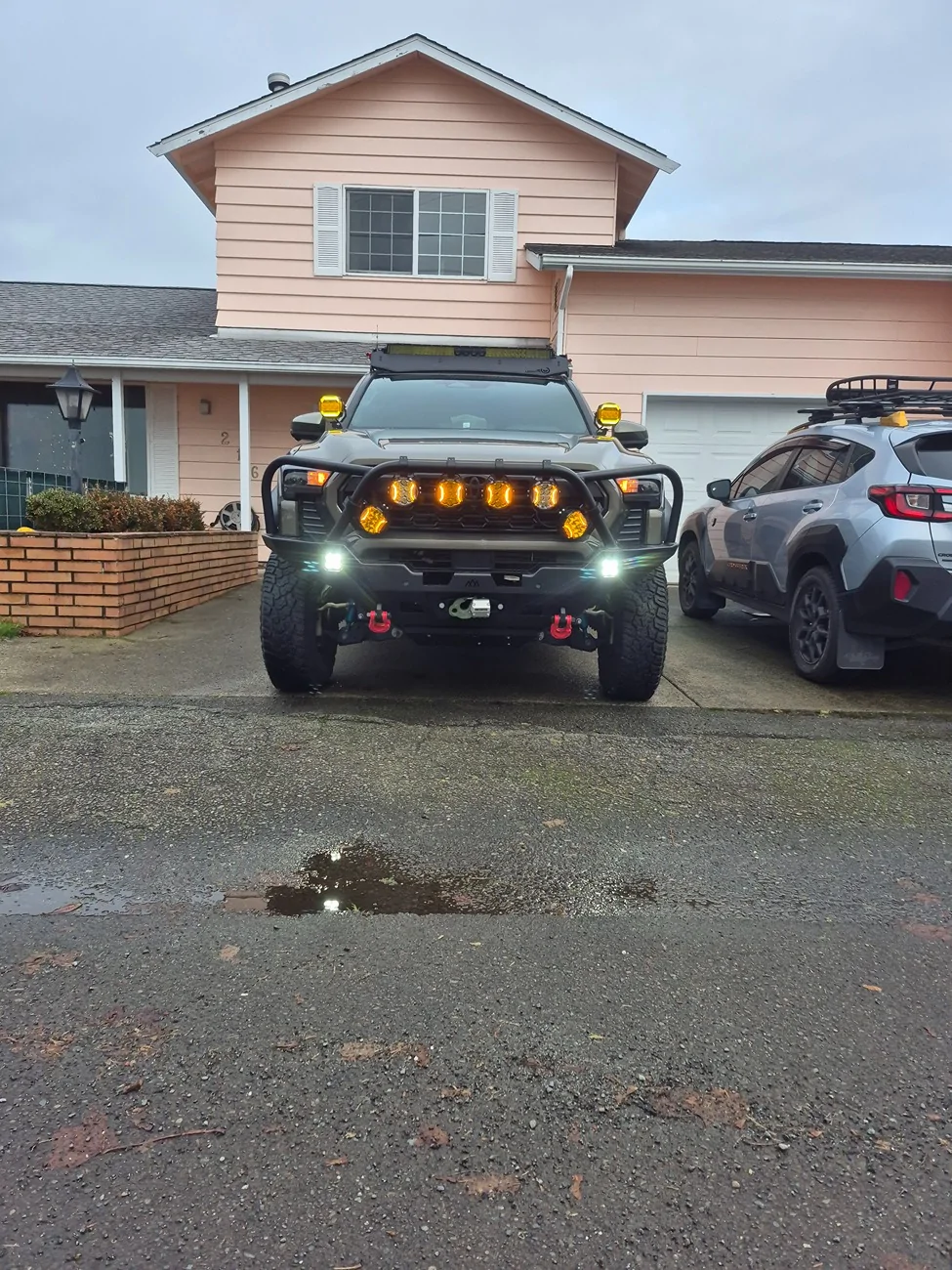 2024 Tacoma 2024 TRD SPORT LICENSE PLATE MOUNTING 20251207_135941