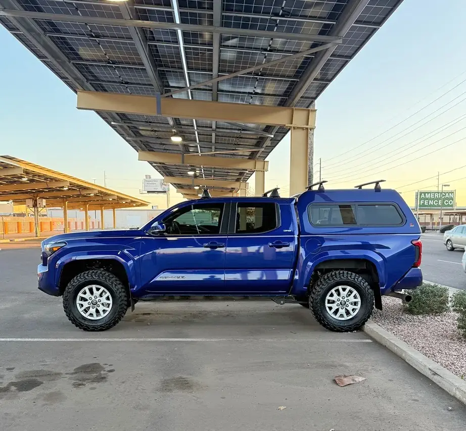 2024 Tacoma 285/75/17 BFG KM3 installed (on Bilstein 5100 shocks) 43112-43d9b5cda28ac52551db4f21fe6e3f9d