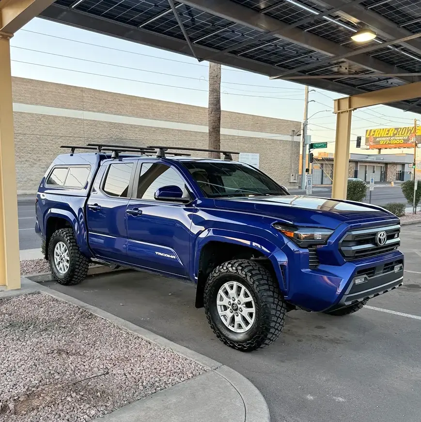 2024 Tacoma 285/75/17 BFG KM3 installed (on Bilstein 5100 shocks) 43113-67a107f3117df2eba55adb55d8a5e85a