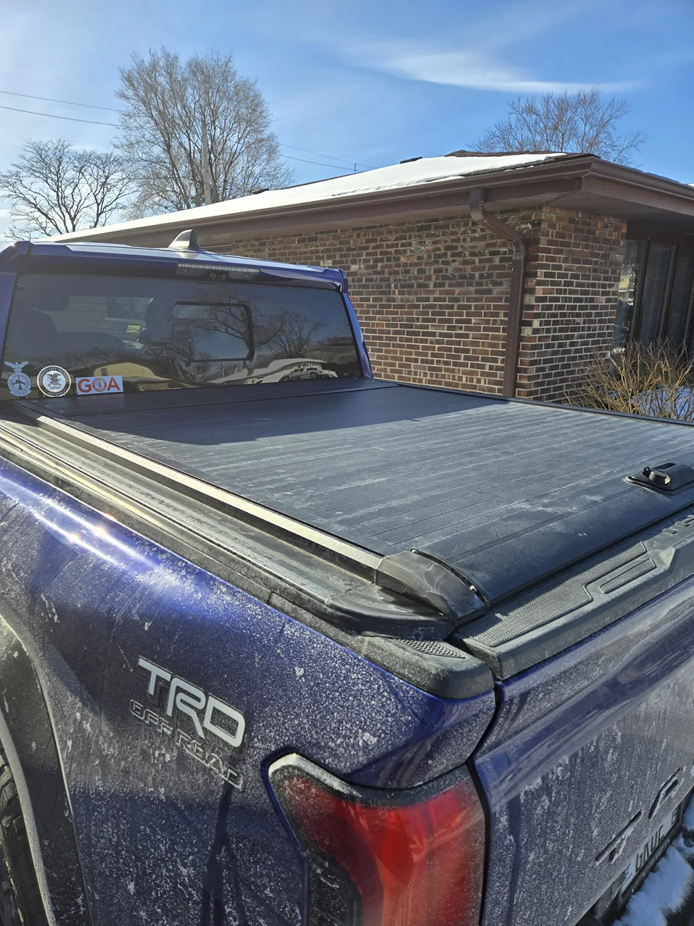 2024 Tacoma Best tonneau cover? 20260201_104623