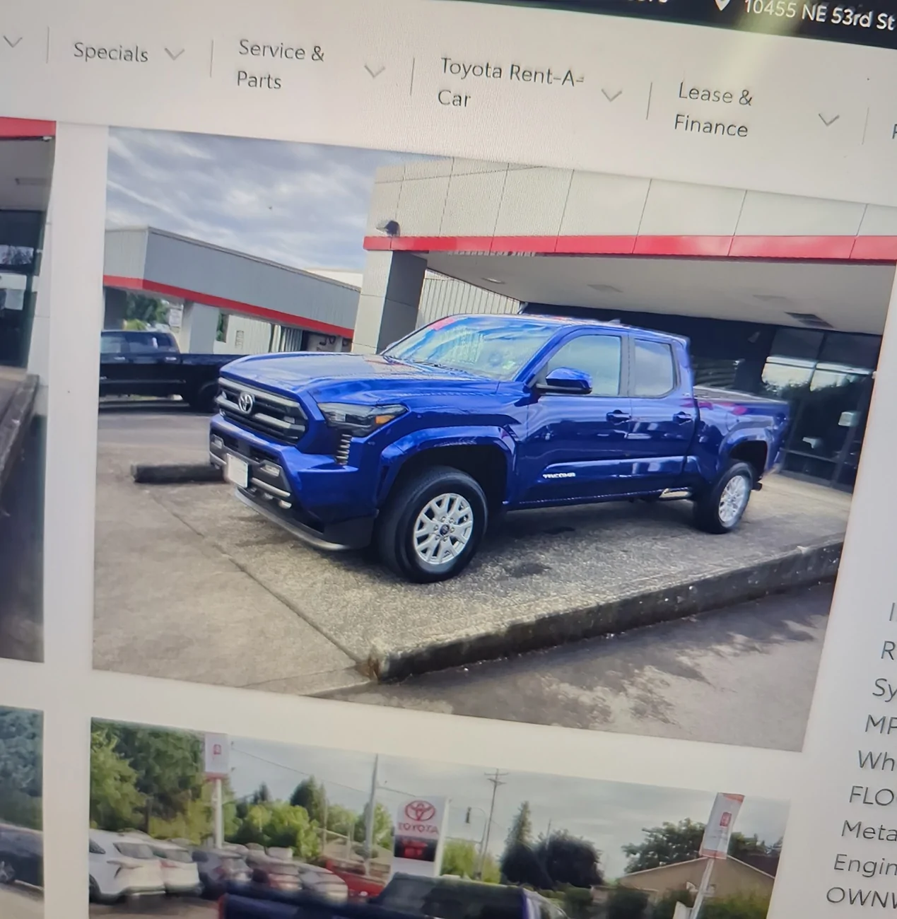 2024 Tacoma SR5 purchase price and mods price breakdown IMG_20260127_173359~3