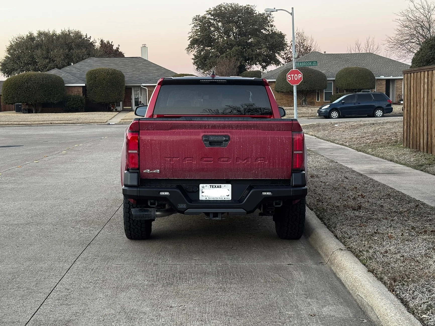 2024 Tacoma HOW TO: Rigid SR-L Series Lights for ARB Rear Bumper Installation IMG_1746