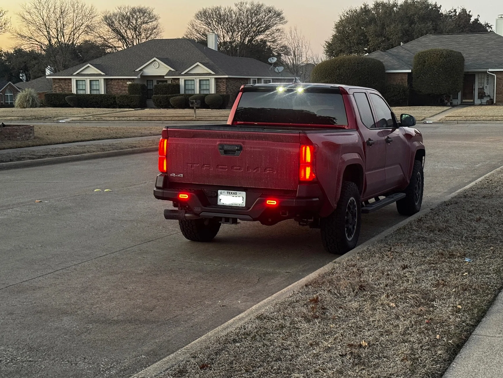 2024 Tacoma HOW TO: Rigid SR-L Series Lights for ARB Rear Bumper Installation IMG_1748