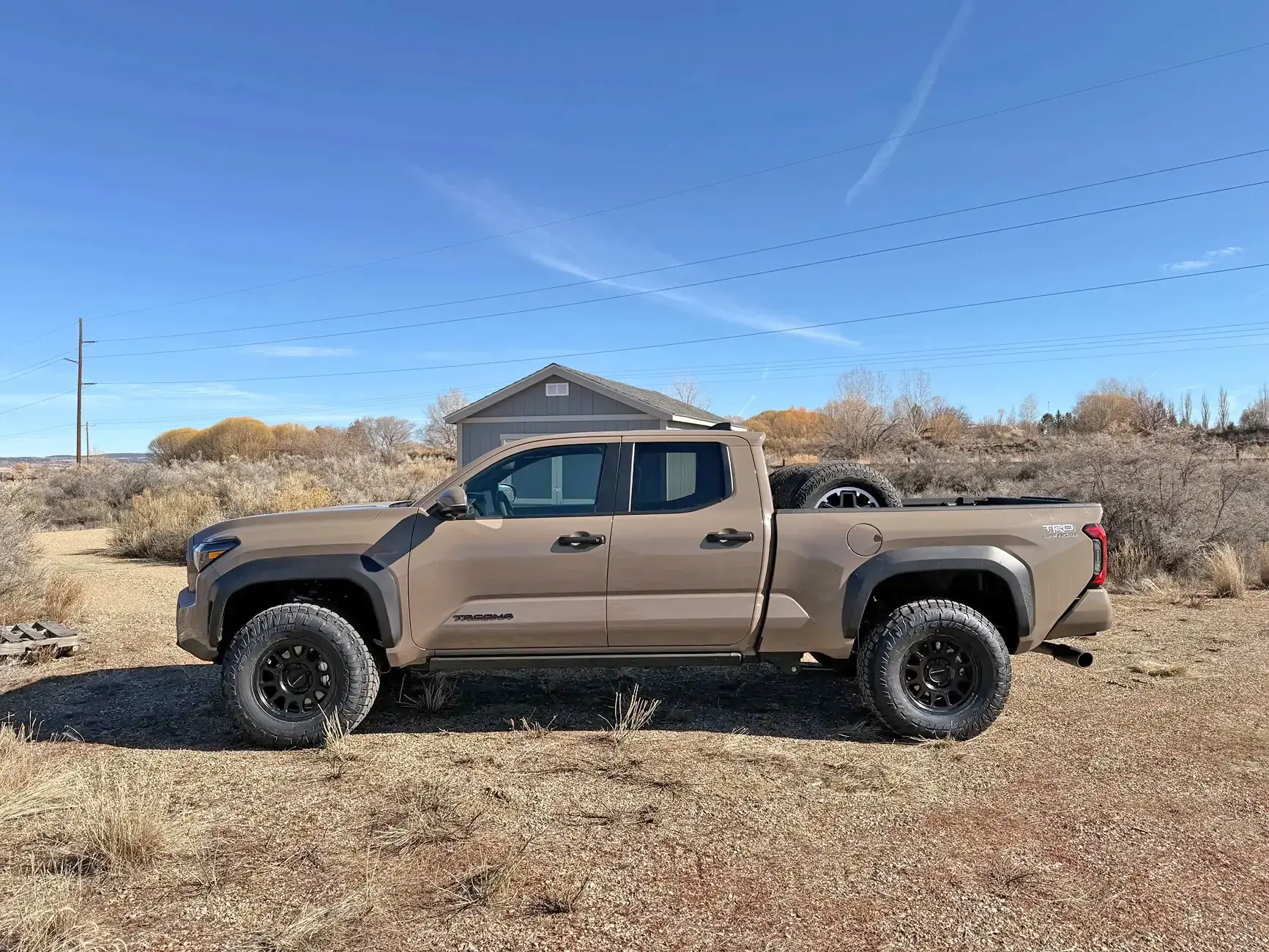 2024 Tacoma 2026 TRD Off-Road long bed on OEM TRD Lift Kit, 285/75/17 Country AT3, Method 703 43155-a9d7b9a38d878c82d75ea47cc138cb10 (1)