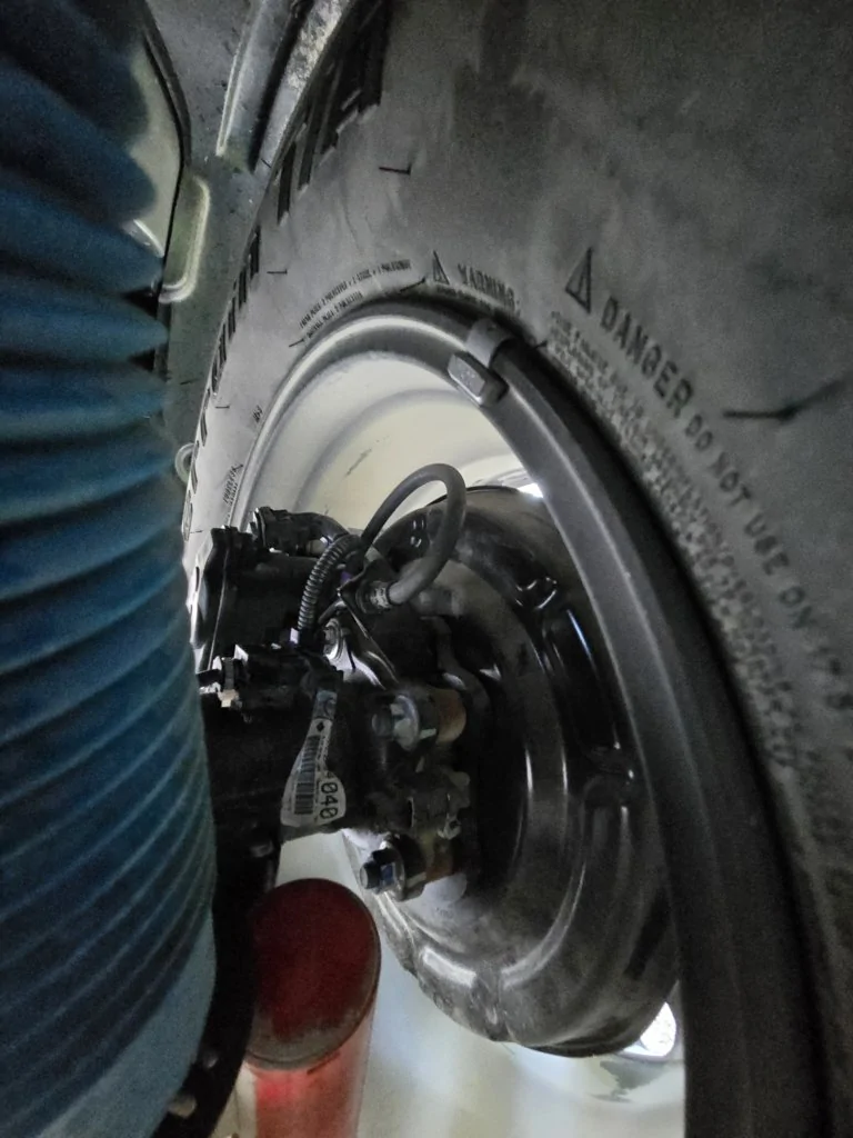 2024 Tacoma RECALL for Brake Hose Issue: 2024 Tacoma 4WD 4-wheel drive models w/ 16-inch brakes and 17-inch Toyota wheels 20250701_085049