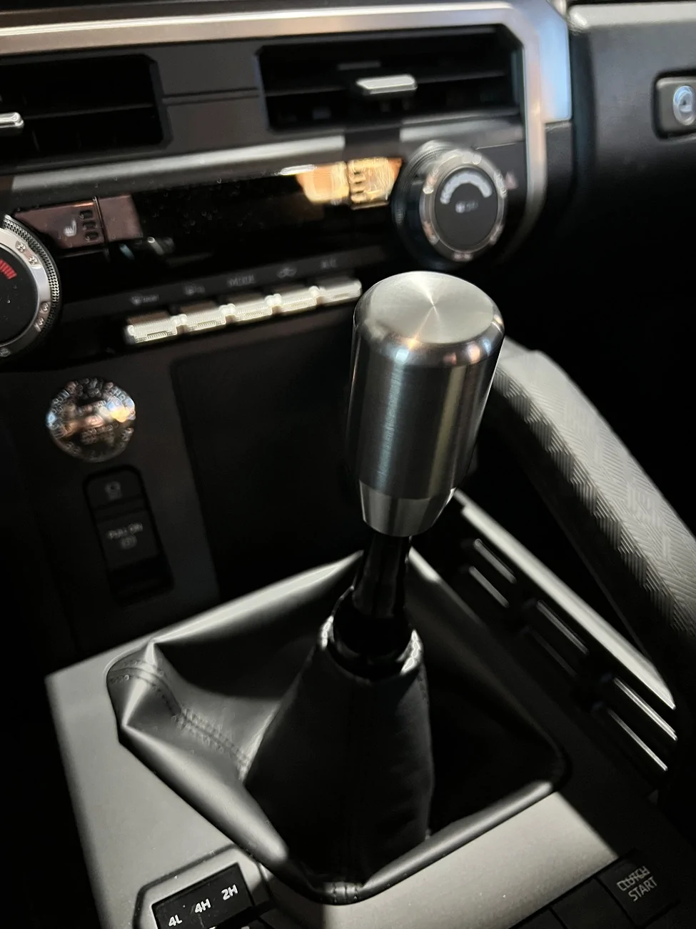 2024 Tacoma 24/25 6MT Shift knob options?? IMG_6809