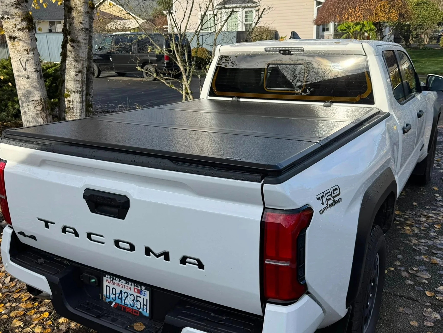 2024 Tacoma Best tonneau cover? Tonneau 1