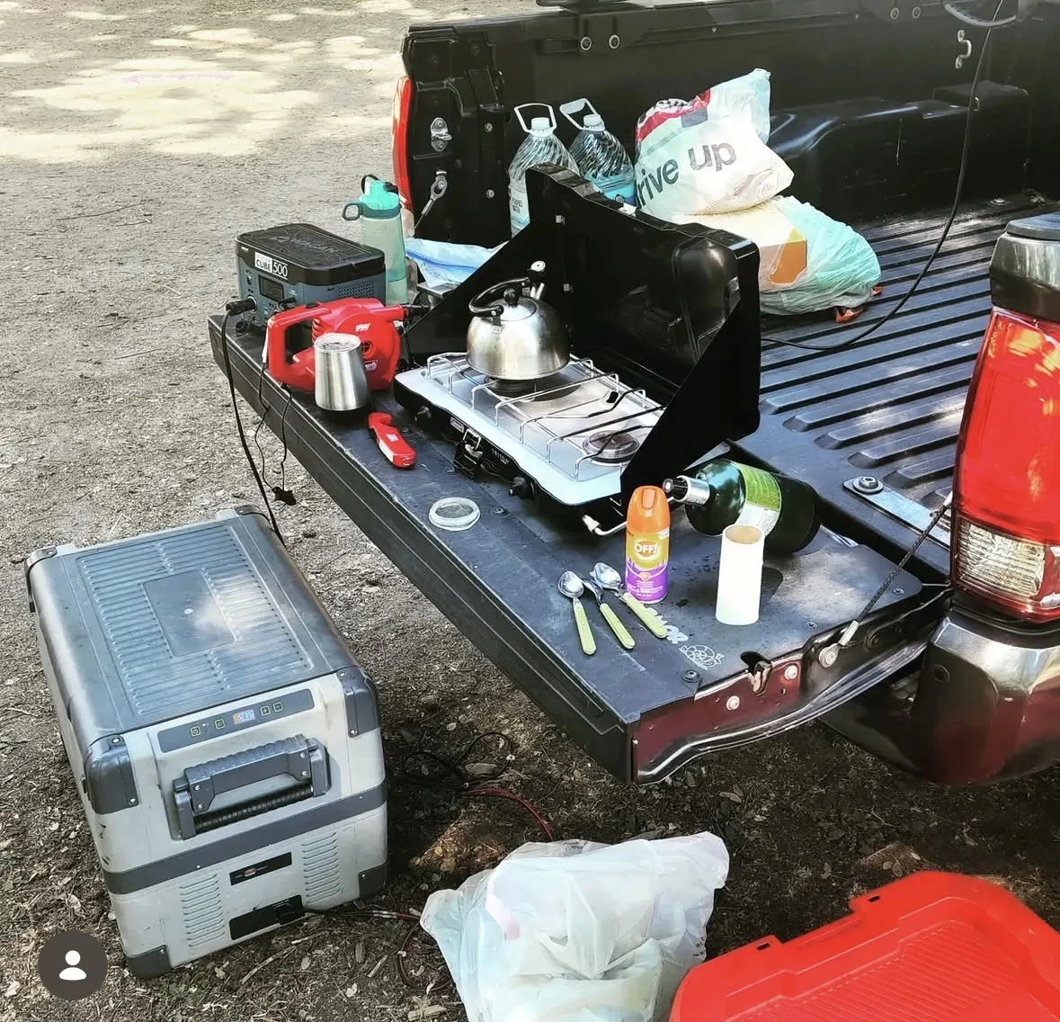 2024 Tacoma SnailArmor Tailgate Flat Panel for 4G Tacoma - installed look IMG_9785