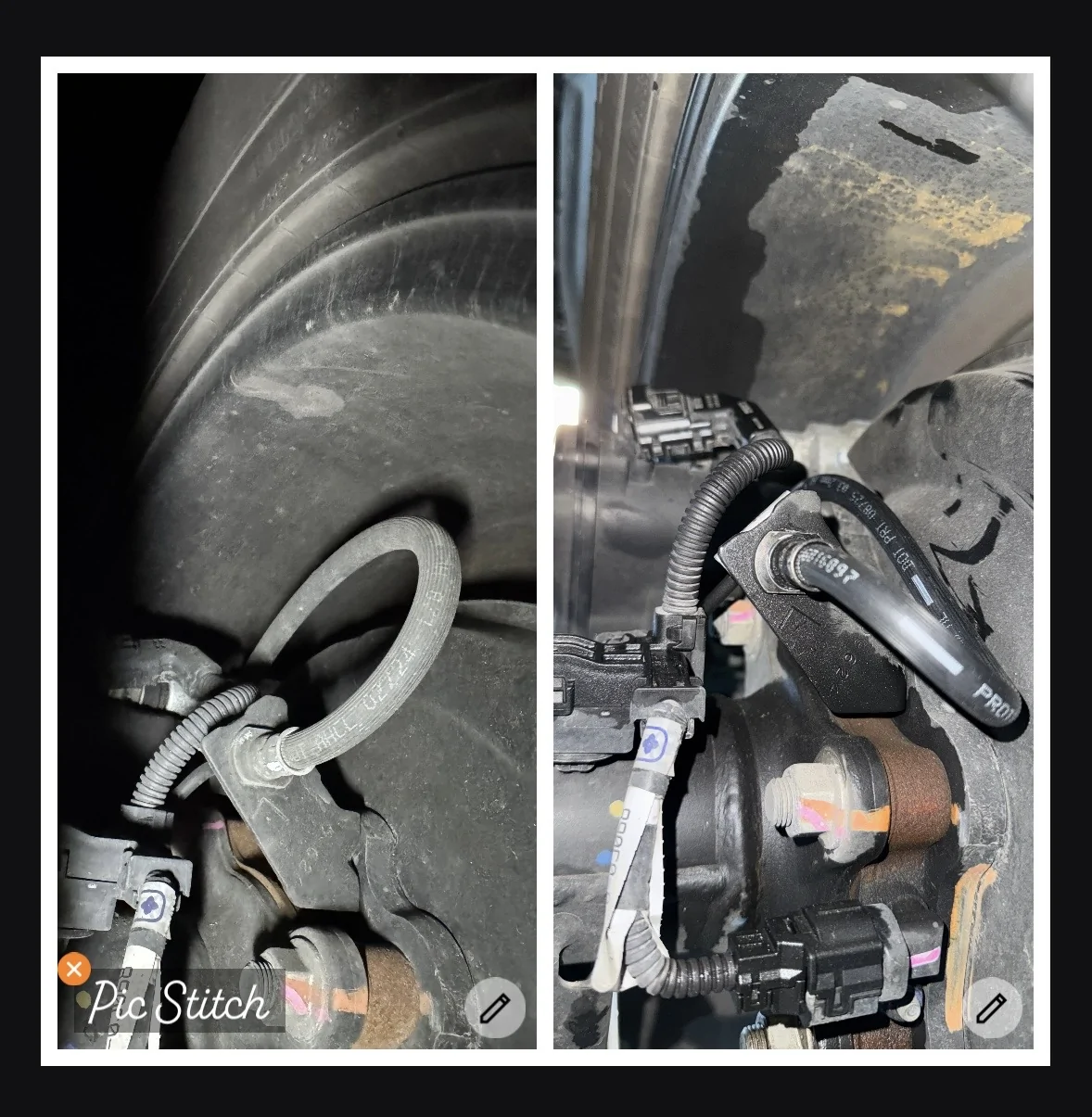 2024 Tacoma RECALL for Brake Hose Issue: 2024 Tacoma 4WD 4-wheel drive models w/ 16-inch brakes and 17-inch Toyota wheels IMG_1578