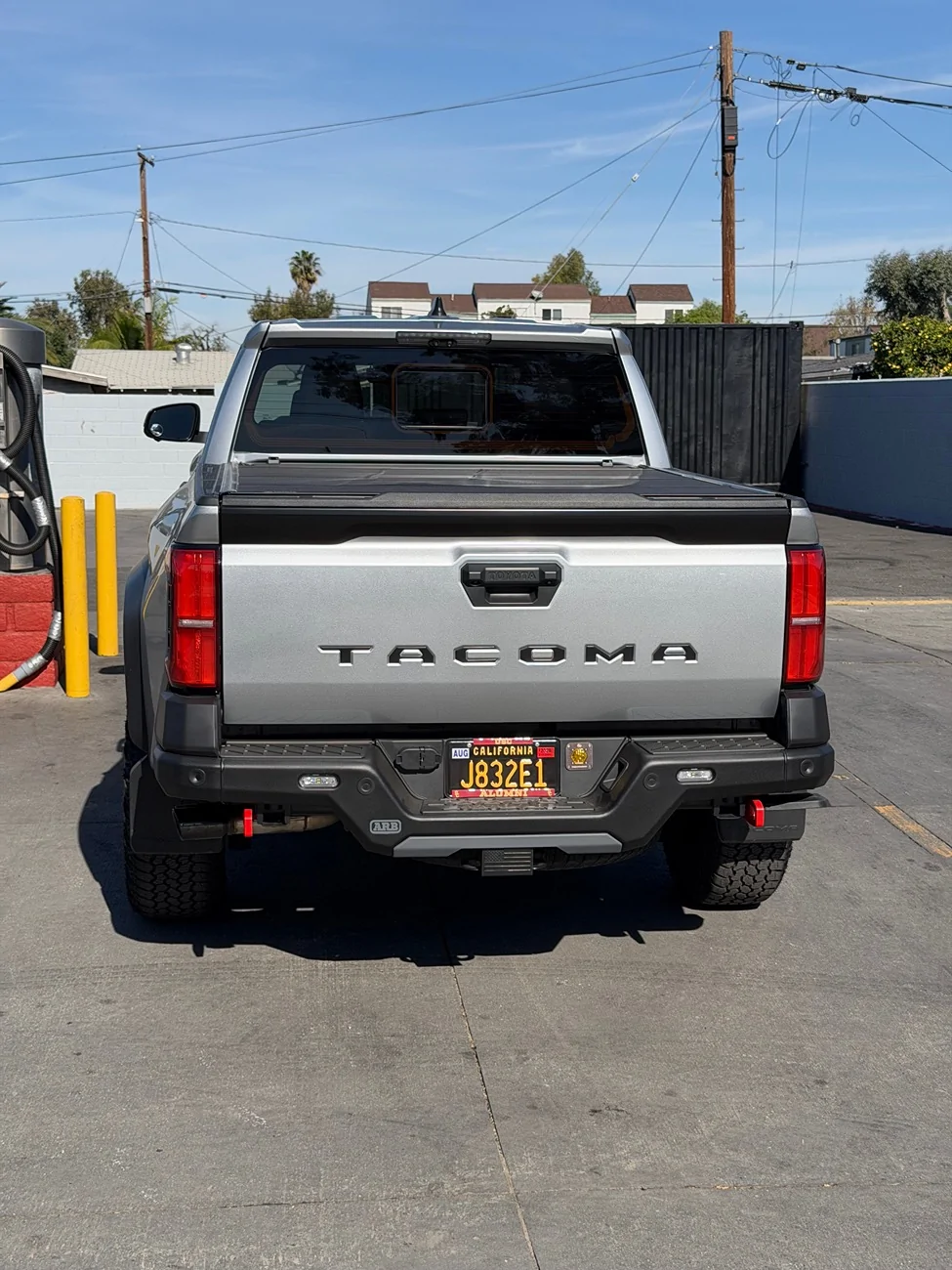 2024 Tacoma HOW TO: Rigid SR-L Series Lights for ARB Rear Bumper Installation IMG_5436