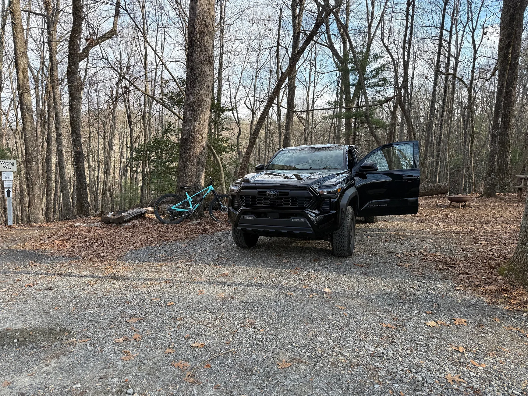 2024 Tacoma First Tacoma, 3rd Toyota truck Tacoma_mtn2