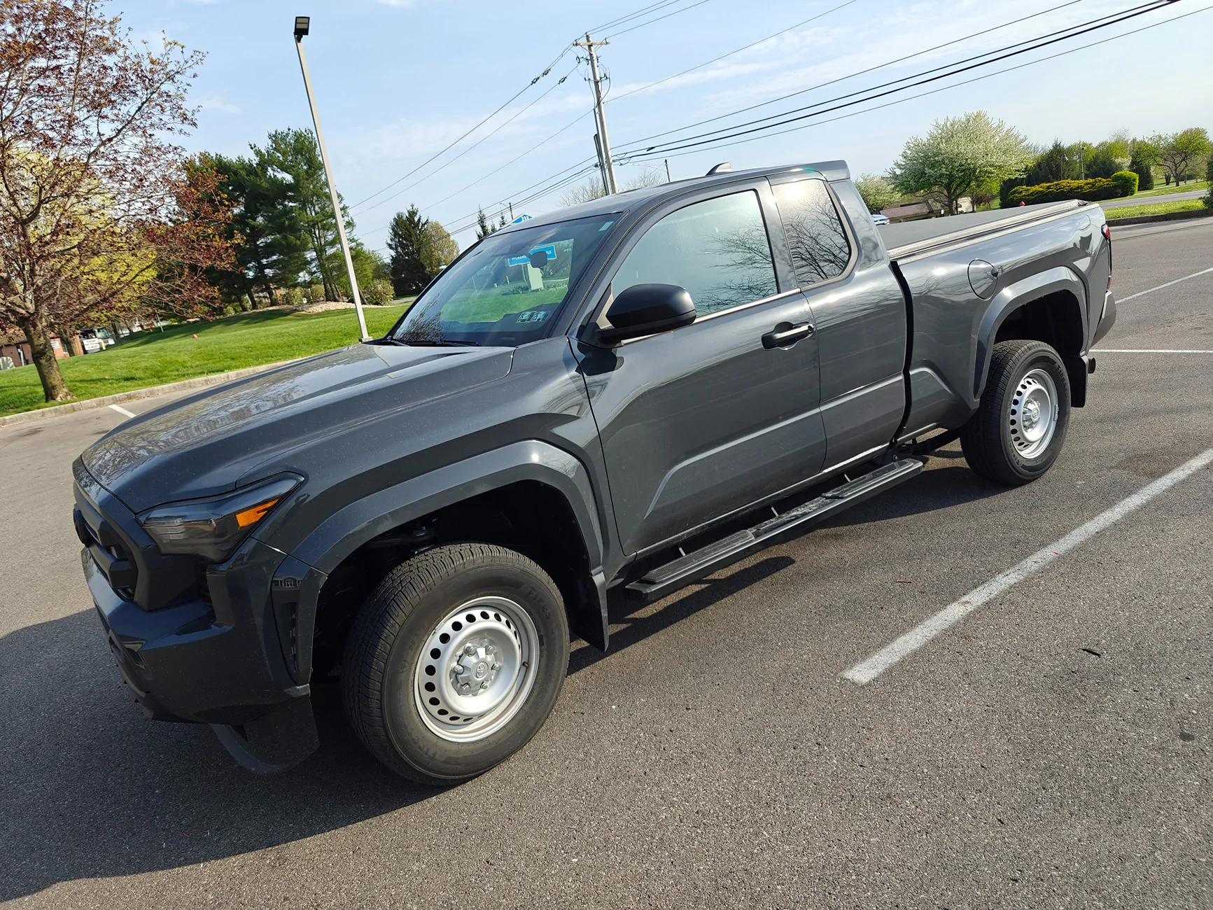 2024 Tacoma Rear Bed Step for 2024 Tacoma tacoma