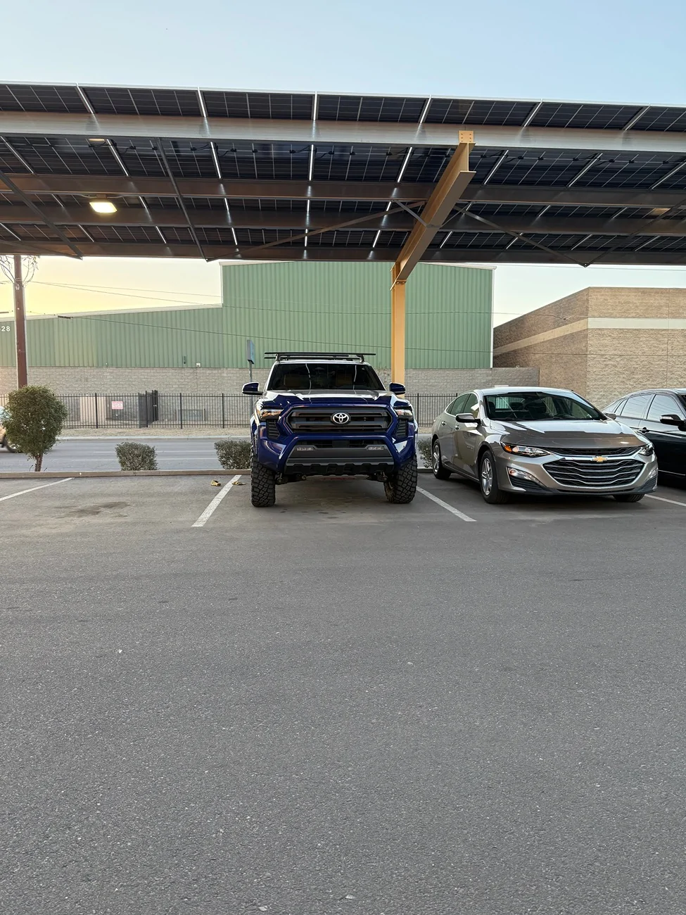 2024 Tacoma 285/75/17 BFG KM3 installed (on Bilstein 5100 shocks) IMG_1814